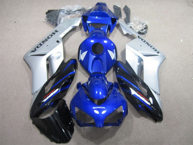 Carénage Moto Honda CBR 600 F4i 2001-2003 - Bleu Noir Carénage Moto Honda CBR 600 F4i 2001-2003 - Bleu Noir