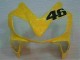 Carénage Moto Honda CBR 600 F4i 2001-2003 - Jaune Argent Nastro Azzurro