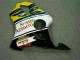 Carénage Moto Honda CBR 600 F4i 2001-2003 - Jaune Blanc Carénage Moto Honda CBR 600 F4i 2001-2003 - Jaune Blanc