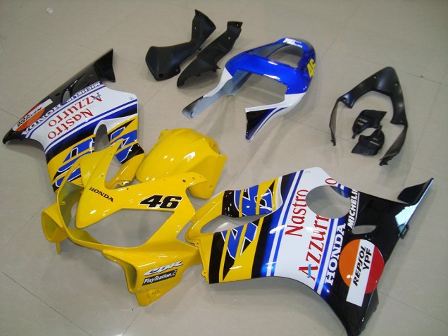 Carénage Moto Honda CBR 600 F4i 2001-2003 - Jaune Carénage Moto Honda CBR 600 F4i 2001-2003 - Jaune