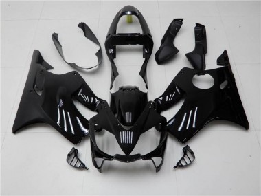Carénage Moto Honda CBR 600 F4i 2001-2003 - Noir Brillant