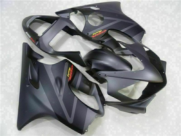 Carénage Moto Honda CBR 600 F4i 2001-2003 - Noir Mat