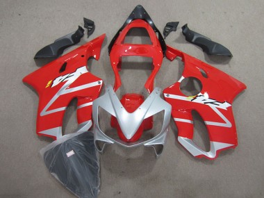 Carénage Moto Honda CBR 600 F4i 2001-2003 - Rouge Argent