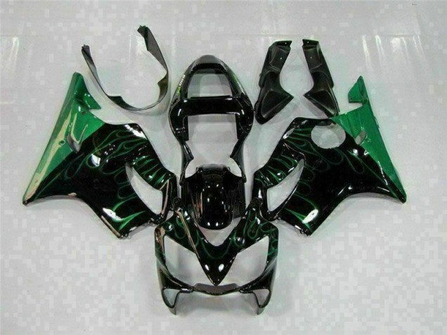 Carénage Moto Honda CBR 600 F4i 2001-2003 - Vert Carénage Moto Honda CBR 600 F4i 2001-2003 - Vert