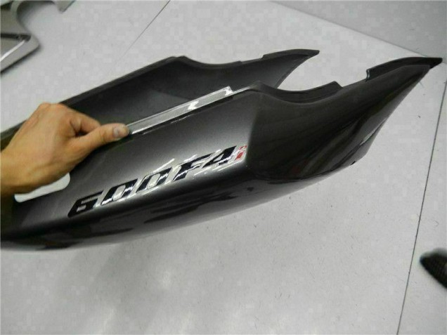 Carénage Moto Honda CBR 600 F4i 2004-2007 - Argent Noir Carénage Moto Honda CBR 600 F4i 2004-2007 - Argent Noir
