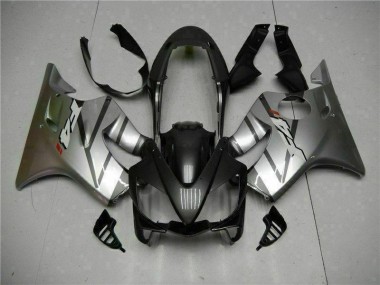 Carénage Moto Honda CBR 600 F4i 2004-2007 - Argent Noir