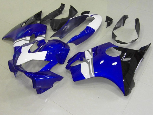 Carénage Moto Honda CBR 600 F4i 2004-2007 - Blanc Bleu Noir Carénage Moto Honda CBR 600 F4i 2004-2007 - Blanc Bleu Noir
