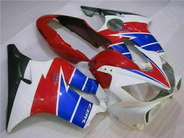 Carénage Moto Honda CBR 600 F4i 2004-2007 - Blanc Rouge Carénage Moto Honda CBR 600 F4i 2004-2007 - Blanc Rouge