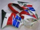 Carénage Moto Honda CBR 600 F4i 2004-2007 - Blanc Rouge Carénage Moto Honda CBR 600 F4i 2004-2007 - Blanc Rouge