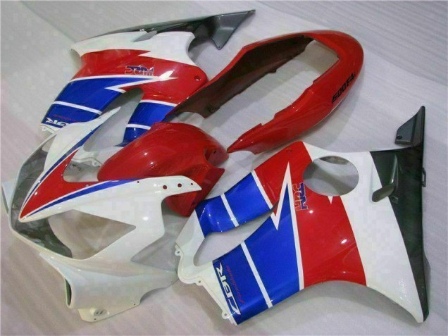 Carénage Moto Honda CBR 600 F4i 2004-2007 - Blanc Rouge Carénage Moto Honda CBR 600 F4i 2004-2007 - Blanc Rouge