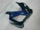 Carénage Moto Honda CBR 600 F4i 2004-2007 - Bleu Argent