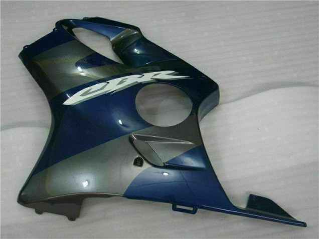 Carénage Moto Honda CBR 600 F4i 2004-2007 - Bleu Argent