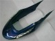 Carénage Moto Honda CBR 600 F4i 2004-2007 - Bleu Argent