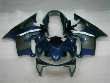 Carénage Moto Honda CBR 600 F4i 2004-2007 - Bleu Argent
