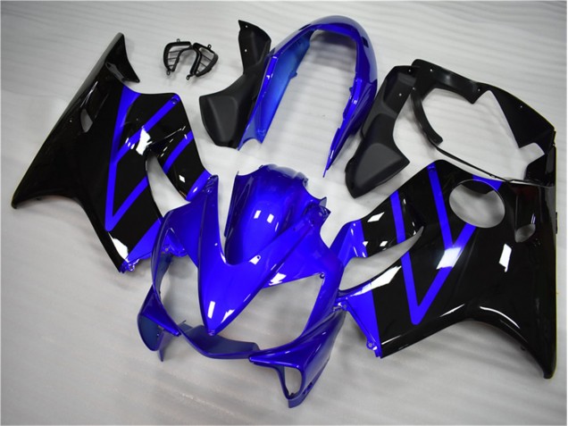 Carénage Moto Honda CBR 600 F4i 2004-2007 - Bleu Noir Carénage Moto Honda CBR 600 F4i 2004-2007 - Bleu Noir