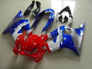 Carénage Moto Honda CBR 600 F4i 2004-2007 - Bleu Rouge
