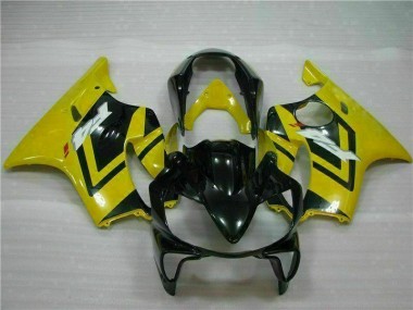 Carénage Moto Honda CBR 600 F4i 2004-2007 - Jaune