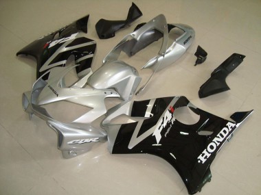 Carénage Moto Honda CBR 600 F4i 2004-2007 - Noir Argent