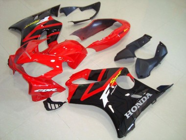 Carénage Moto Honda CBR 600 F4i 2004-2007 - Noir Rouge