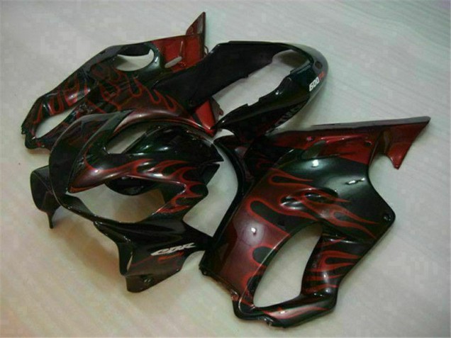 Carénage Moto Honda CBR 600 F4i 2004-2007 - Rouge Flamme Carénage Moto Honda CBR 600 F4i 2004-2007 - Rouge Flamme