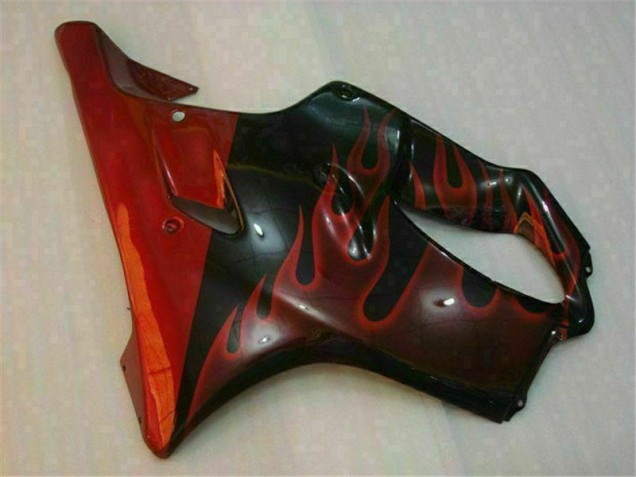 Carénage Moto Honda CBR 600 F4i 2004-2007 - Rouge Flamme Carénage Moto Honda CBR 600 F4i 2004-2007 - Rouge Flamme