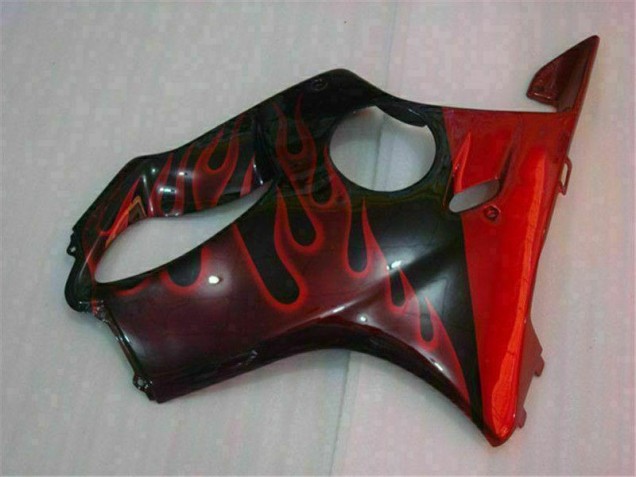 Carénage Moto Honda CBR 600 F4i 2004-2007 - Rouge Flamme Carénage Moto Honda CBR 600 F4i 2004-2007 - Rouge Flamme