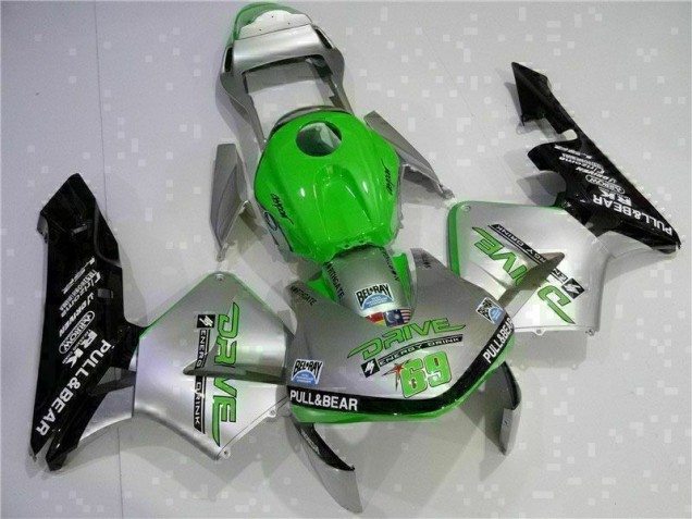Carénage Moto Honda CBR 600 RR 2003-2004 - Argent Carénage Moto Honda CBR 600 RR 2003-2004 - Argent