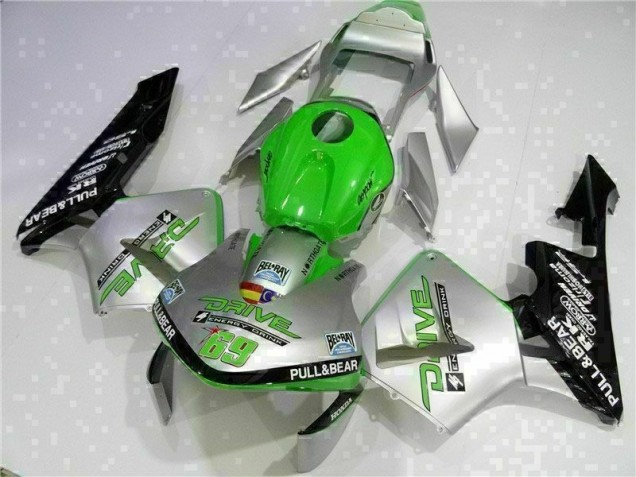 Carénage Moto Honda CBR 600 RR 2003-2004 - Argent Carénage Moto Honda CBR 600 RR 2003-2004 - Argent