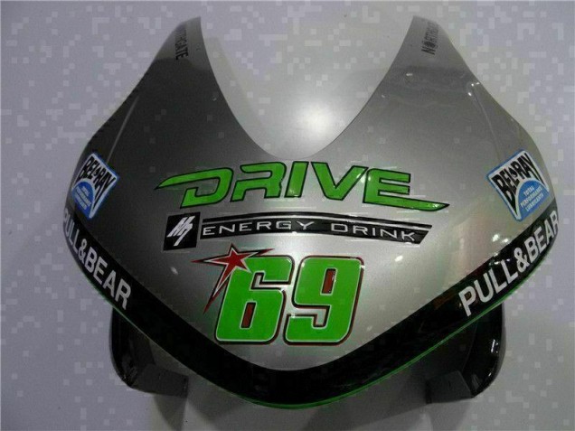 Carénage Moto Honda CBR 600 RR 2003-2004 - Argent Carénage Moto Honda CBR 600 RR 2003-2004 - Argent