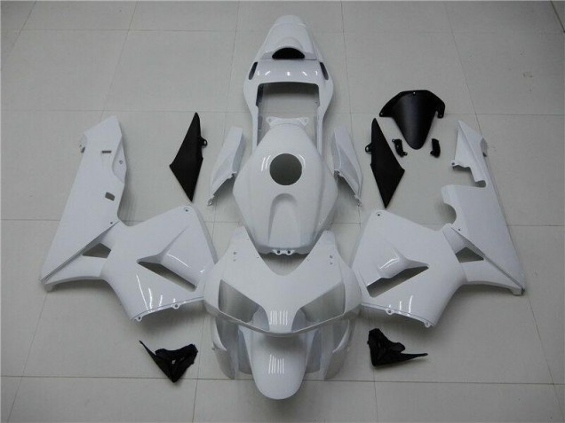 Carénage Moto Honda CBR 600 RR 2003-2004 - Brillant Blanc Carénage Moto Honda CBR 600 RR 2003-2004 - Brillant Blanc