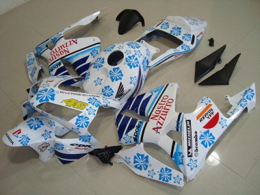 Carénage Moto Honda CBR 600 RR 2003-2004 - Nastro Azzurro