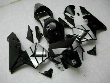 Carénage Moto Honda CBR 600 RR 2003-2004 - Noir Brillant