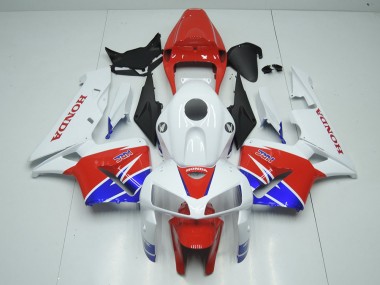 Carénage Moto Honda CBR 600 RR 2005-2006 - Blanc HRC