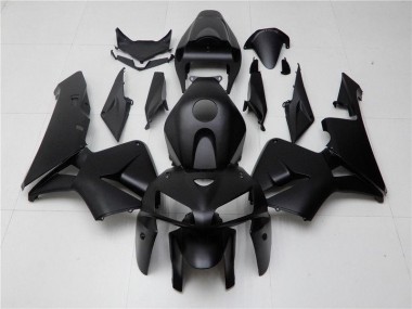 Carénage Moto Honda CBR 600 RR 2005-2006 - Noir Mat