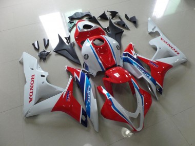 Carénage Moto Honda CBR 600 RR 2007-2008 - Blanc Rouge Bleu HRC