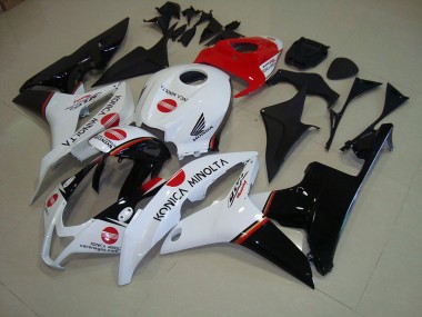 Carénage Moto Honda CBR 600 RR 2007-2008 - Rouge Konica