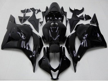 Carénage Moto Honda CBR 600 RR 2009-2012 - Noir Brillant