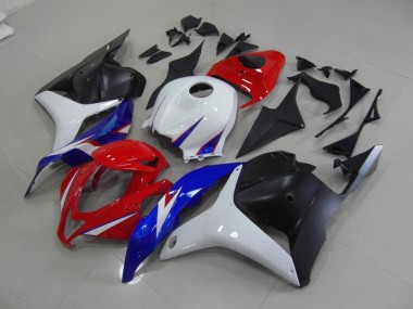 Carénage Moto Honda CBR 600 RR 2009-2012 - Rouge Blanc Noir
