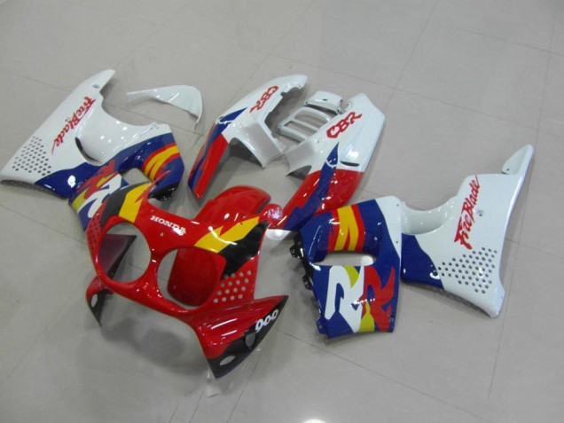 Carénage Moto Honda CBR 900 RR 893 1994-1995 - Rouge Bleu Blanc Carénage Moto Honda CBR 900 RR 893 1994-1995 - Rouge Bleu Blanc