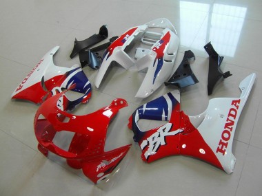 Carénage Moto Honda CBR 900 RR 893 1996-1997 - Blanc Rouge
