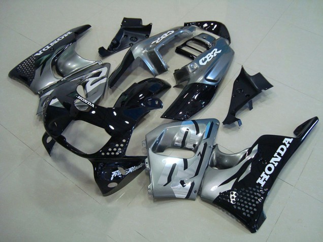 Carénage Moto Honda CBR 900 RR 893 1996-1997 - Noir Argent Carénage Moto Honda CBR 900 RR 893 1996-1997 - Noir Argent
