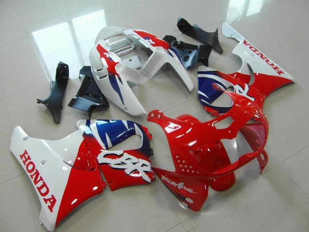 Carénage Moto Honda CBR 900 RR 893 1996-1997 - Rouge Blanc Style OEM
