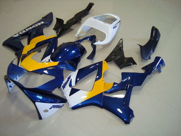 Carénage Moto Honda CBR 900 RR 929 2000-2001 - Bleu Jaune Carénage Moto Honda CBR 900 RR 929 2000-2001 - Bleu Jaune