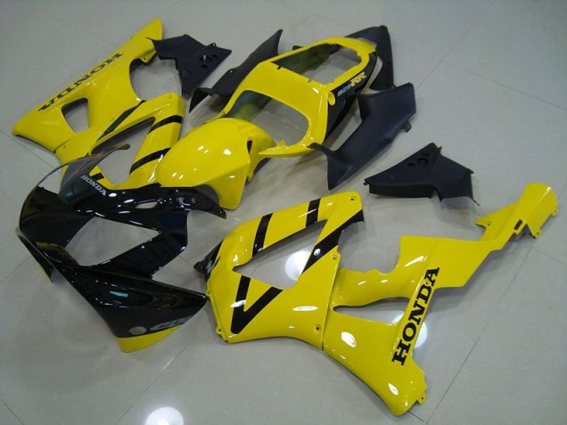 Carénage Moto Honda CBR 900 RR 929 2000-2001 - Noir Jaune Carénage Moto Honda CBR 900 RR 929 2000-2001 - Noir Jaune