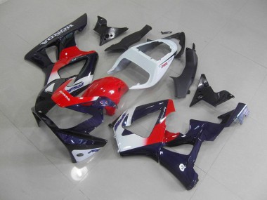 Carénage Moto Honda CBR 900 RR 929 2000-2001 - Rouge Violet Noir