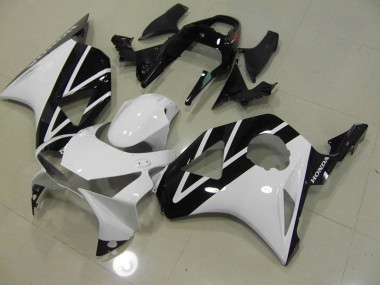 Carénage Moto Honda CBR 900 RR 954 2002-2003 - Blanc Noir