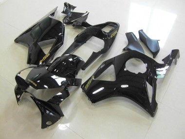 Carénage Moto Honda CBR 900 RR 954 2002-2003 - Noir Or Décalque