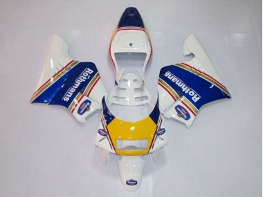 Carénage Moto Honda NSR 250 MC28 P4 1994-1996 - Jaune Blanc Bleu