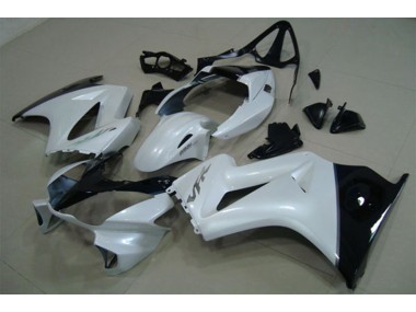 Carénage Moto Honda VFR 800 2002-2013 - Blanc Noir