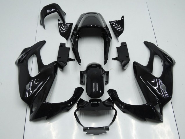 Carénage Moto Honda VTR 1000 F 1997-2005 - Noir Brillant Carénage Moto Honda VTR 1000 F 1997-2005 - Noir Brillant